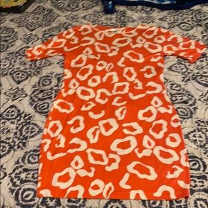 DVF silk tunic